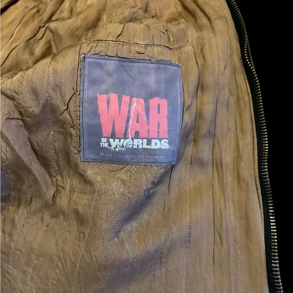 Belstaf Leather XL Tom Cruise Hero ‘War of the worlds” Collectors Coat - Picture 7 of 9